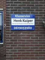 Klusservice  henk kuiper voor al uw klussen, Ophalen of Verzenden, Zo goed als nieuw, Overige typen