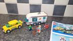 Lego City 4435 Auto met caravan compleet, Complete set, Gebruikt, Ophalen of Verzenden, Lego