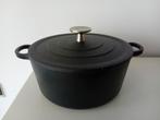 Gietijzeren hoge braadpan - 22cm - Royal van Kempen & Begeer, Ophalen of Verzenden, Zo goed als nieuw, Gietijzer, Koekenpan of Braadpan
