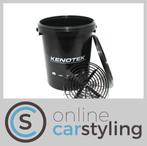 KENOTEK WASH BUCKET 20 LITER INCL. GRIDGUARD EN DEKSEL ZWART, Auto diversen, Onderhoudsmiddelen, Ophalen of Verzenden, -, -, -
