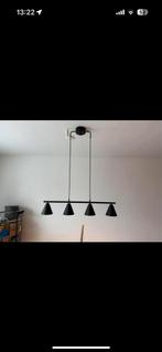 Jotex Frank zwarte plafondlamp, Ophalen of Verzenden, Nieuw, Metaal, Minder dan 50 cm