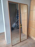 2x lange wandspiegels, Huis en Inrichting, Woonaccessoires | Spiegels, Ophalen, Minder dan 50 cm, Gebruikt, Minder dan 100 cm