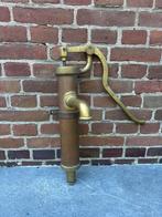Antieke Messing Waterpomp Handbediend, Ophalen of Verzenden