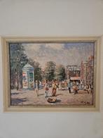 Niek van der Plas - Muzikanten te Amsterdam, Antiek en Kunst, Ophalen of Verzenden