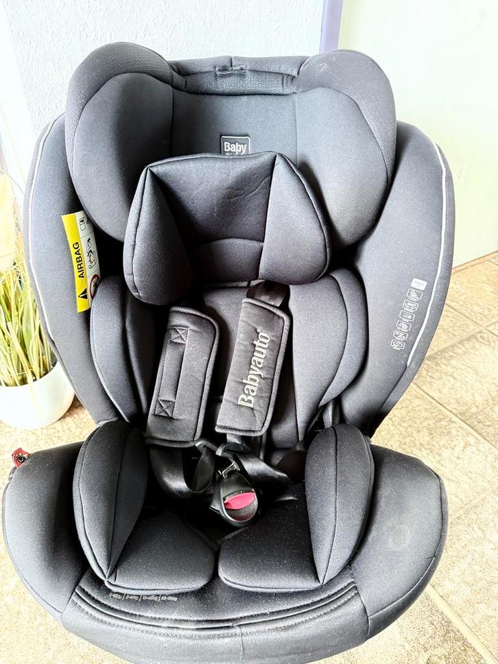 Babyauto Biro D FIX Autostoel - Zwart, Kinderen en Baby's, Autostoeltjes, Zo goed als nieuw, Overige merken, 9 t/m 36 kg, Isofix