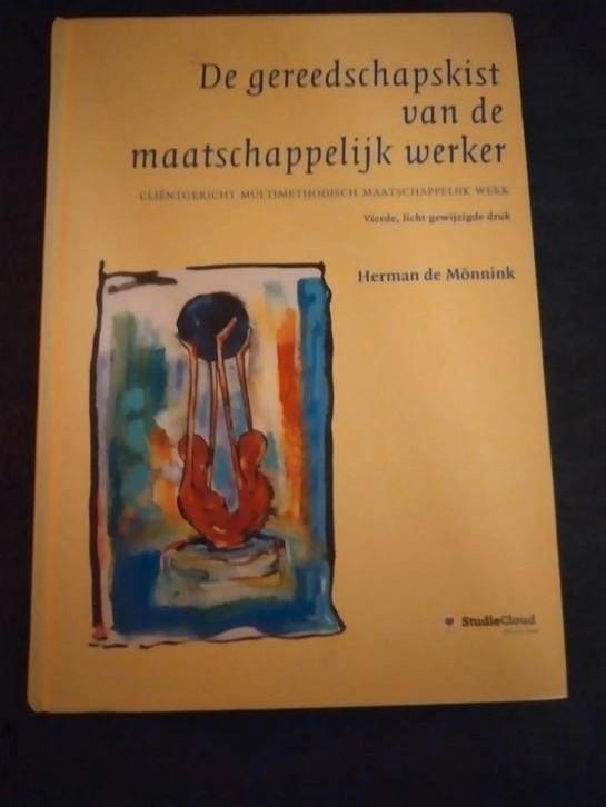 Maatschappelijk werker gereedschapskist, Boeken, Studieboeken en Cursussen, Gelezen, HBO, Alpha, Ophalen of Verzenden