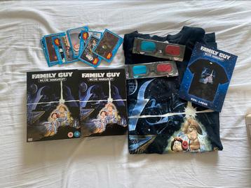 Family Guy Blue Harvest Box beschikbaar voor biedingen