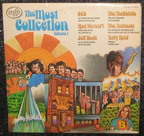 The Most Collection Volume 1 – Diverse Artiesten 1971 LP1451, Cd's en Dvd's, Vinyl | Verzamelalbums, Overige genres, Overige formaten