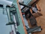 Industrie naaimachine, Ophalen