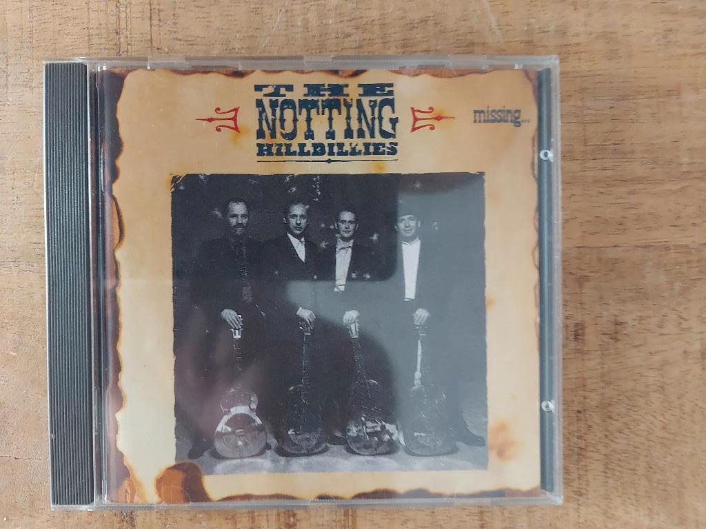 CD The Notting Hillbillies – Missing… Presumed Having, Cd's en Dvd's, Ophalen of Verzenden, 2000 tot heden, Zo goed als nieuw