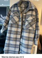 Primark Warme Dames Jas Maat S, Kleding | Dames, Jassen | Winter, Ophalen of Verzenden, Zo goed als nieuw, Maat 36 (S), Blauw