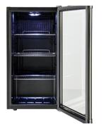 Drankenkoelkast Metro GPC1088, 43 x 49 x 83 cm, 88 L, zwart, Witgoed en Apparatuur, Koelkasten en IJskasten, Ophalen, Zonder vriesvak