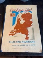 Ons Eigen Land - Atlas van Nederland, Gelezen, Bosatlas, Ophalen of Verzenden, 1800 tot 2000