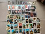 212 plaatjes chromos Monty gum vedetten filmsterren enz, Ophalen of Verzenden, Gebruikt, Meerdere plaatjes