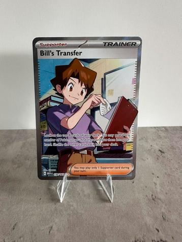 Bill’s transfer 194 / 165 beschikbaar voor biedingen