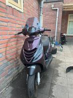 Piaggio zip 70cc 2t custom, Ophalen, Tweetakt, Maximaal 45 km/u, Zo goed als nieuw