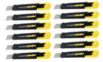 Stanley 0-10-151/12 12 x Afbreekmes SM 18mm, Doe-het-zelf en Verbouw, Gereedschap | Handgereedschap