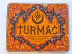 Turmac Orange 10 turkish Macedonian Cigarettes blikje, Ophalen of Verzenden, Gebruikt, Overige, Overige merken