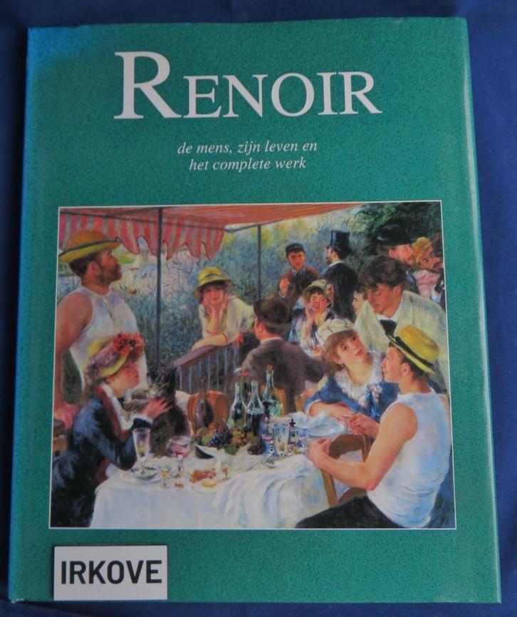 RENOIR * Sophie Monneret *, Boeken, Kunst en Cultuur | Beeldend, Zo goed als nieuw, Schilder- en Tekenkunst, Verzenden