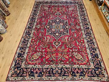 Vintage handgeknoopt perzisch tapijt tabriz 298x197 beschikbaar voor biedingen