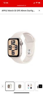 Apple watch se, Ophalen, Zo goed als nieuw, Zilver, IOS