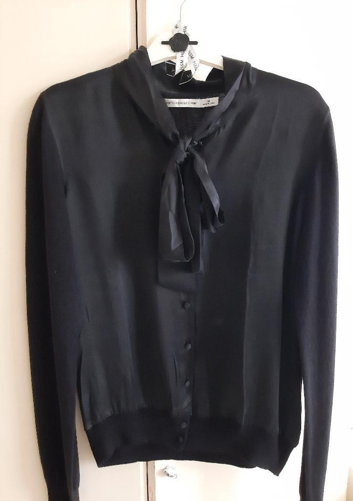 Viktor & Rolf Vestje. Collector's item., Kleding | Dames, Truien en Vesten, Zo goed als nieuw, Maat 38/40 (M), Zwart, Ophalen of Verzenden