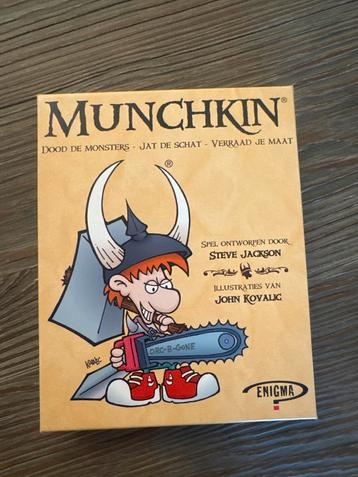 Munchkin 1 & 2 beschikbaar voor biedingen
