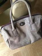 FURLA HANDTAS, Ophalen of Verzenden, Gebruikt, Beige, Handtas