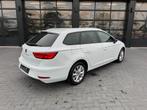 SEAT Leon 1.0 TSI Carplay / Clima (bj 2020), Auto's, Gebruikt, Leon, Wit, Origineel Nederlands