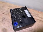 Dreitec Stagebox XLR / Powercon / Ethernet / Tally doos, Ophalen of Verzenden, Gebruikt, Apparatuur