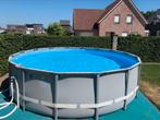 INTEX Zwembad 488x122 cm, Gebruikt, Rond, 300 cm of meer, Ophalen