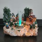 Leuk kersthuisje met mooie verlichting! Kerstdorpje!, Ophalen of Verzenden, Gebruikt