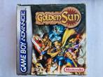 GOLDEN SUN, Spelcomputers en Games, Games | Nintendo Game Boy, Gebruikt, 1 speler, Racen en Vliegen, Ophalen of Verzenden