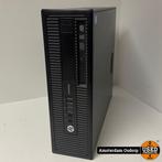 HP Elitedesk 800 G1 | core i5 | 8GB | 256SSD | Nette Staat, Zo goed als nieuw