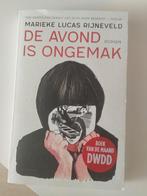 Marieke Lucas Rijneveld - De avond is ongemak, Ophalen, Marieke Lucas Rijneveld, Zo goed als nieuw, Nederland
