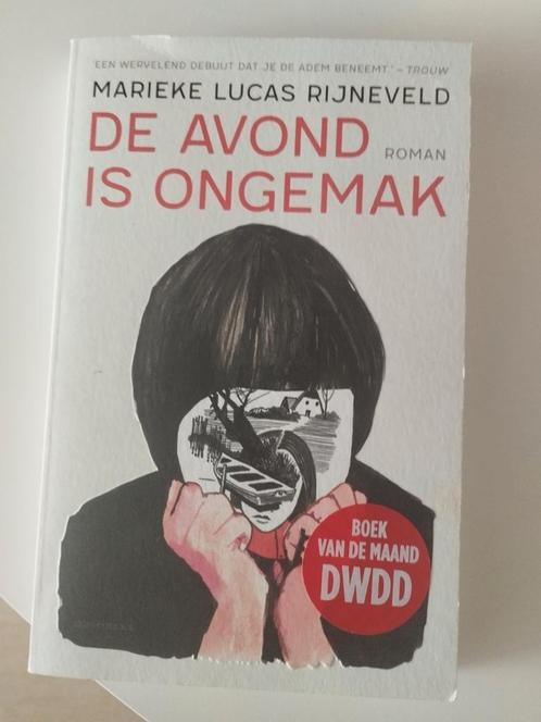 Marieke Lucas Rijneveld - De avond is ongemak, Boeken, Literatuur, Zo goed als nieuw, Nederland, Ophalen