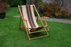Klapstoel, Huis en Inrichting, Stoelen, Hout, Gebruikt, Bruin, Klapstoel