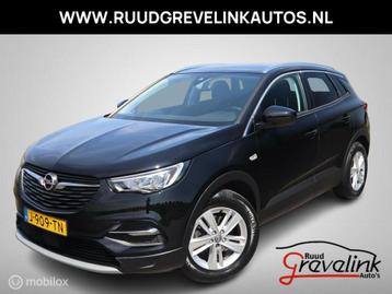 Opel Grandland X 1.2 Turbo 131 PK H6 Exe Navigatie Chroom St beschikbaar voor biedingen