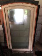 Kozijn met raam 87x163 cm, Doe-het-zelf en Verbouw, Glas en Ramen, Gevelraam of Ruit, Gebruikt, 80 tot 120 cm, Dubbelglas