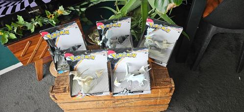 Tomy Kyurem, White Kyurem, Black Kyurem, Reshiram en Zekrom, Verzamelen, Poppetjes en Figuurtjes, Nieuw, Ophalen