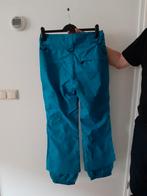 Skibroek aqua blauw maat S, Ophalen, Zo goed als nieuw, Maat 36 (S), Broek