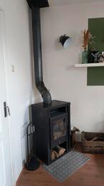 Te koop: Houtkachel met 150mm kachelpijp, Huis en Inrichting, Kachels, Ophalen, Gebruikt, Hout, Houtkachel