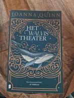 Joanna Quinn - Het walvistheater, Ophalen of Verzenden, Zo goed als nieuw, Joanna Quinn