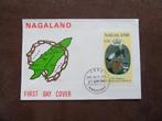 Eerste dag enveloppe – Nagaland, Postzegels en Munten, Postzegels | Eerstedagenveloppen, Ophalen of Verzenden, Onbeschreven, Rest van de wereld
