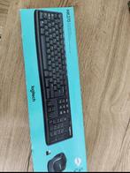 Logitech keyboard MK270  (compleet nieuw)  3 stuks, Computers en Software, Toetsenborden, Ophalen, Toetsenbord en muis-set, Logitech