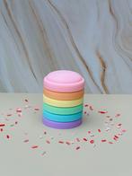 Sensorische Stapelsteentjes Pastel - Speelgoed, Ophalen of Verzenden, Nieuw