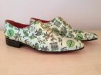 Pepe Milan herenschoenen 42 leder groene print apart, Kleding | Heren, Schoenen, Ophalen, Overige kleuren, Pepe milan, Zo goed als nieuw
