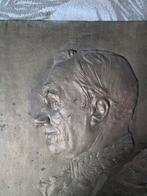 Info gezocht bronzen plaat., Ophalen of Verzenden, Landmacht, Nederland