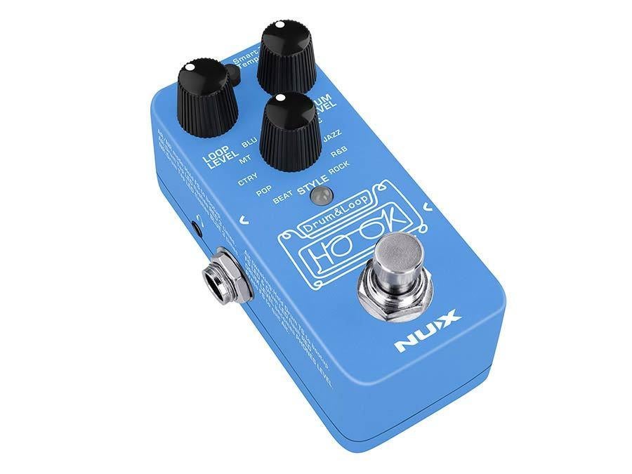 NUX NDL-3 Hook Drum & Loop looper pedaal, ., Overige typen, Nieuw, Ophalen of Verzenden