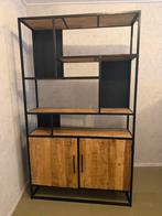 Mangohout kast zgan!, Huis en Inrichting, Kasten | Wandmeubels, Ophalen, 200 cm of meer, Zo goed als nieuw, Minder dan 150 cm